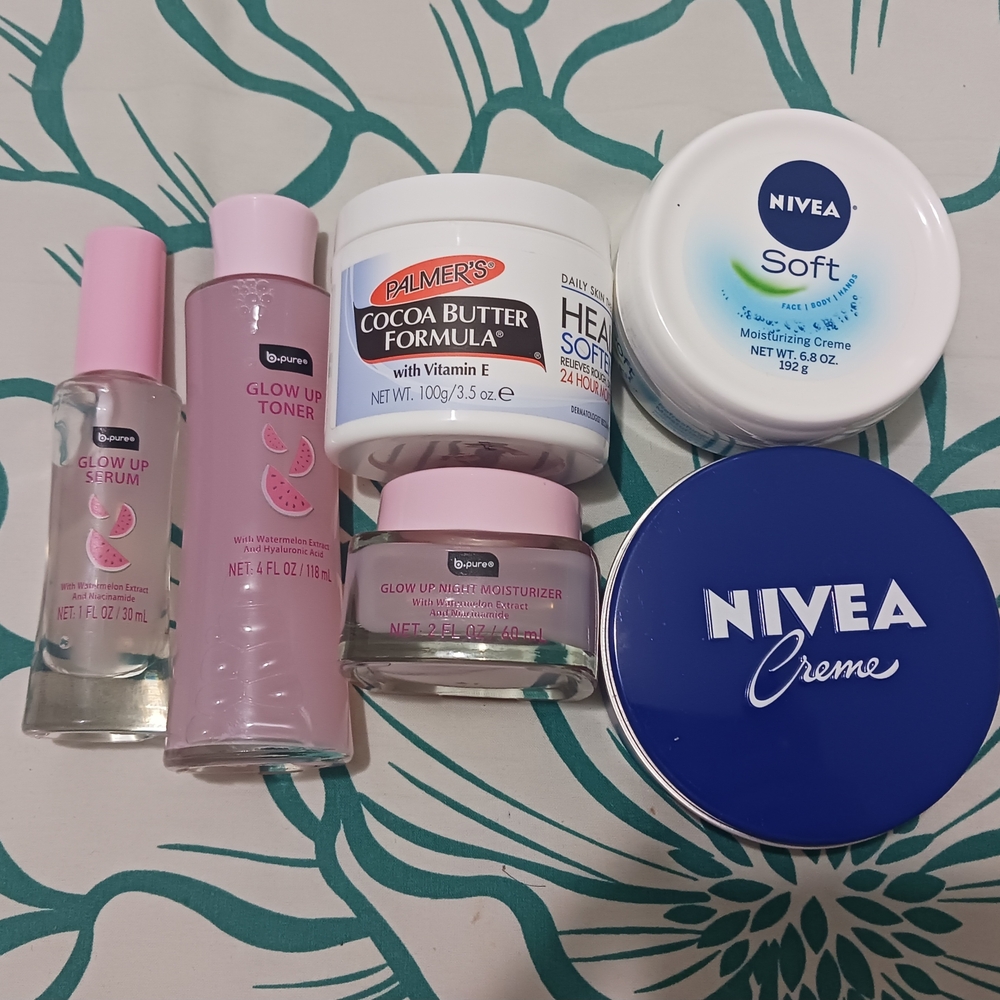 Skincare & Bodycare Bundle 6 pieces